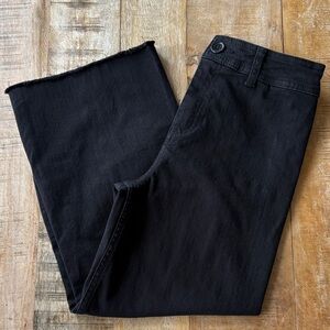 GB Girls high rise black pants size 12